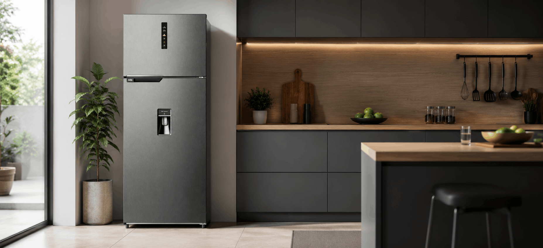 Réfrigérateur Iris RD-IRIS-480 480L DeFrost BASALT